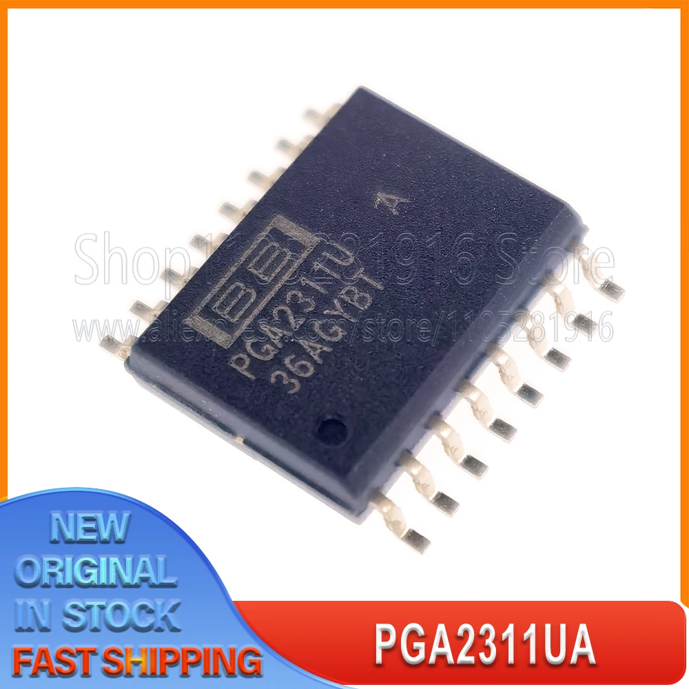 

1~20PCS/LOT PGA2311U PGA2311UA PGA2311 SOP16 100% New Spot stock