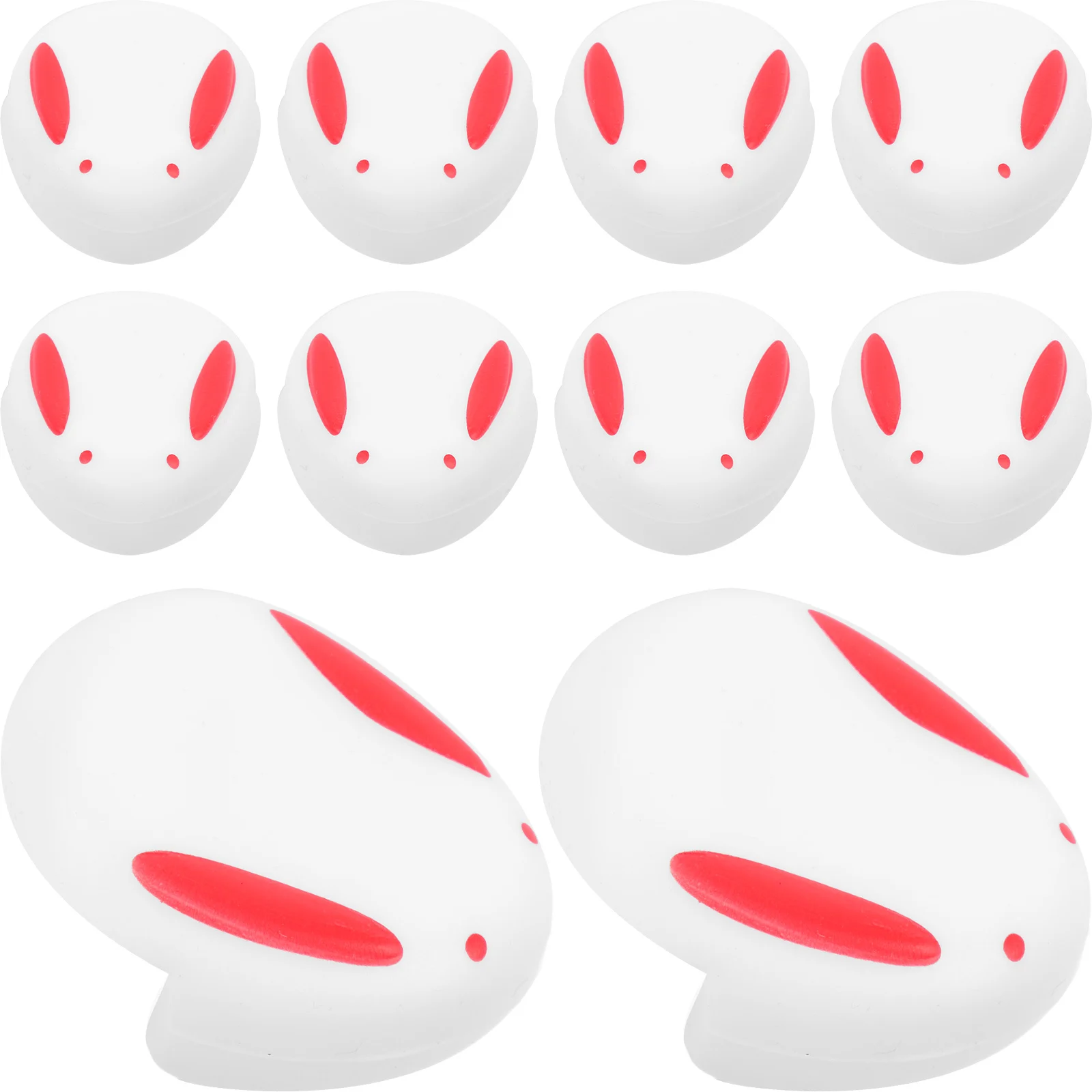 

10 шт., защита для детей, защита для углов мебели, силиконовые защитные приспособления для предотвращения столкновений, детские углы, края стола