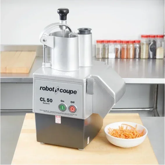 CL50 Commercial Vegetable Preparation Machine Food Processor Food Vegetable Cutter Shredder Grinder