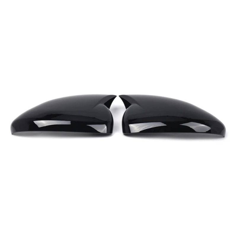 

G7NA Car Styling Black Car Side Glass Covers for 2009-2015 Wing Glass Cover Caps 95215431,95215430