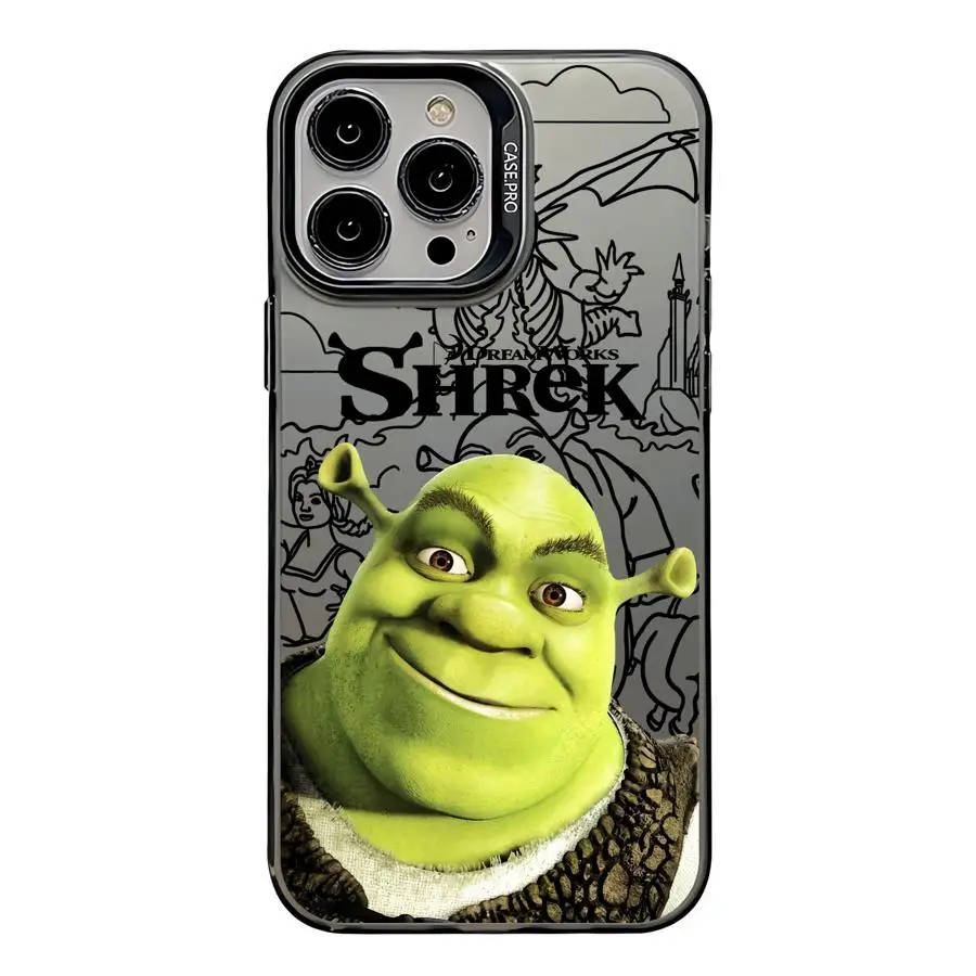 M-MoviesS Shreks-S Phone Case for Xiaomi Redmi 9C 10 A2 Plus A1 9T 12 5G 13C Print Back TPU Soft Cover