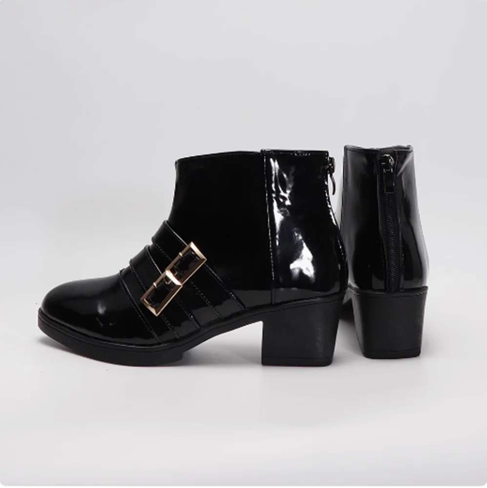 Unisex อะนิเมะ Cos Fuwa มินาโตะคอสเพลย์เครื่องแต่งกายรองเท้ารองเท้าขนาดที่กําหนดเอง