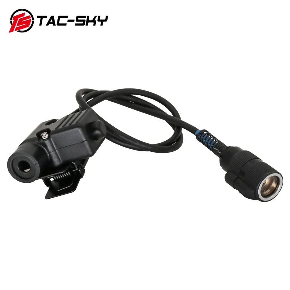 an-prc-148-152-walkie-talkie-dummy-model-ptt-adapter-6-pin-black-head-u94-ptt-compatible-tac-sky-z-tac-z-tactical-headset