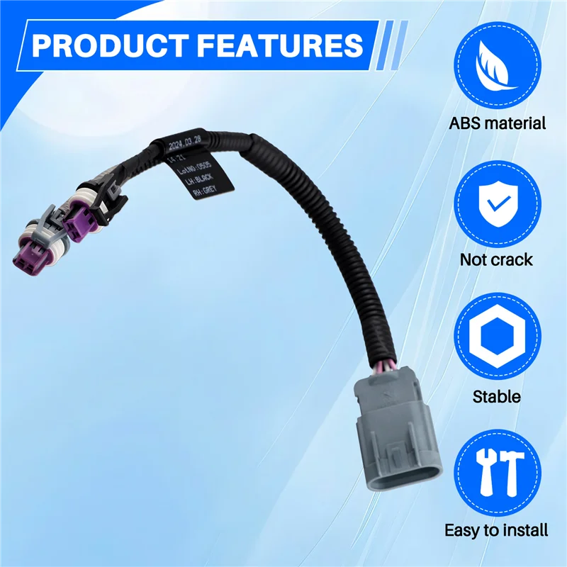 ABTD-Car Oil Control Valve Wire Harness Cable Wire 39650-3C000 For Hyundai Santa Fe 2012-2015