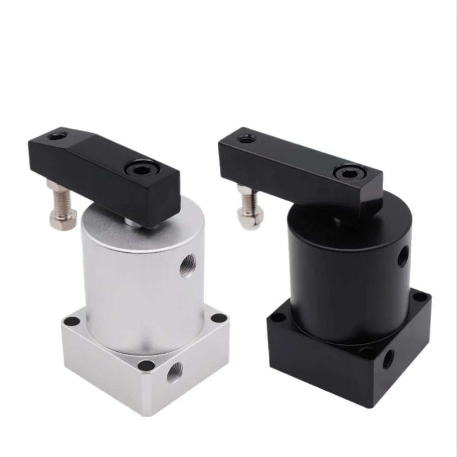 Small pneumatic ACK pneumatic 90-degree downward pressure clamping rotary cylinder SRC25/32/40R-L