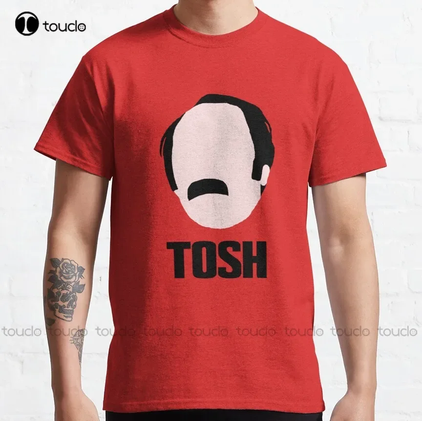 Tosh Lines Coronation Street Classic Classic T-Shirt Black Tshirt Men Custom Aldult Teen Unisex Digital Printing Tee Shirt New