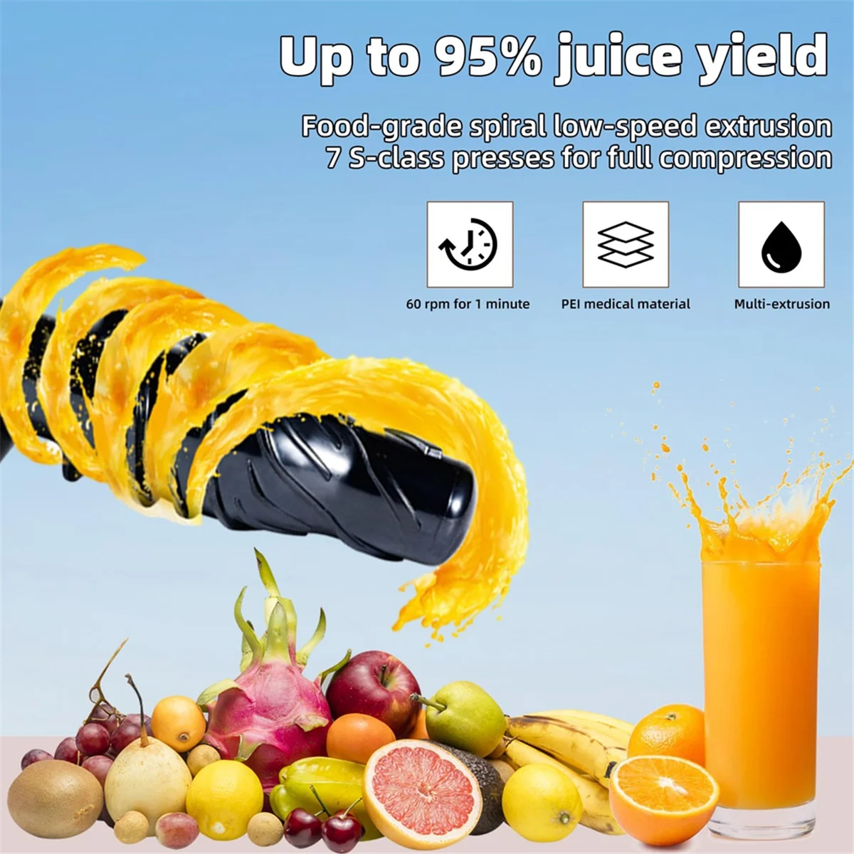 The New Juicer Replacement Parts Compatible for Omegae 8006 8005 8004 8003 NC800HDR, NC900HDC Slow Masticating Juicing Screen