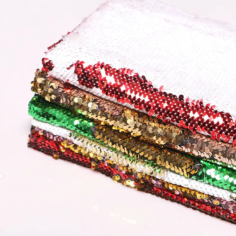 

Fiti Network Знаменитая блестящая ткань Настенная дюжина Двусторонняя Fi Sc Двухцветная губка DIY Hanrt Материал подушечки