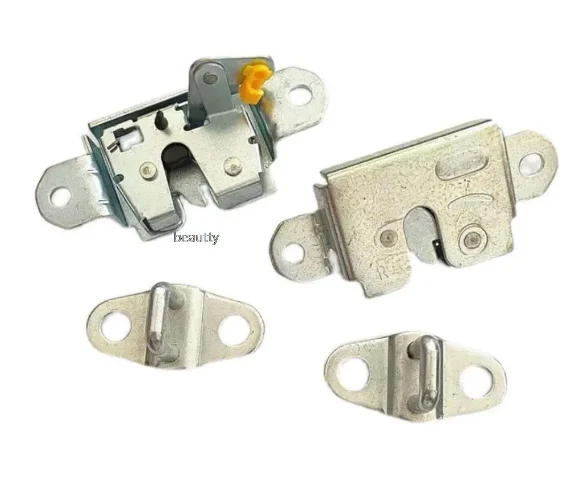 2pcs Trunk latch tailgate lock with striker For SAIC MAXUS LDV T60 T70