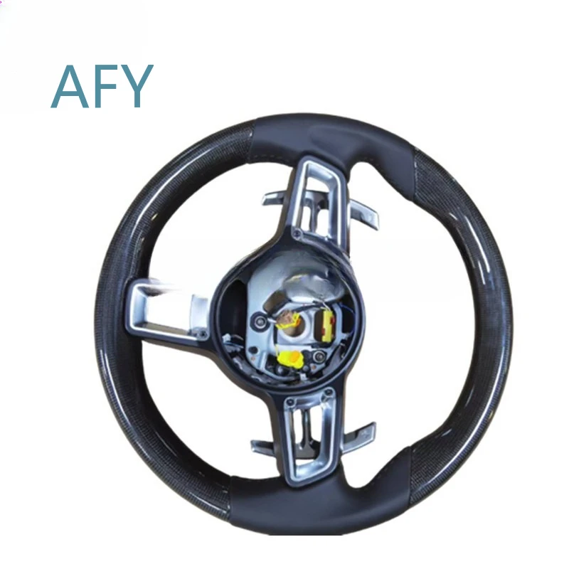 Universal Car Steering Wheel Cover for All Vehicles Adjustable Non-Slip Auto Interior Accessory Compatible with Most Cars