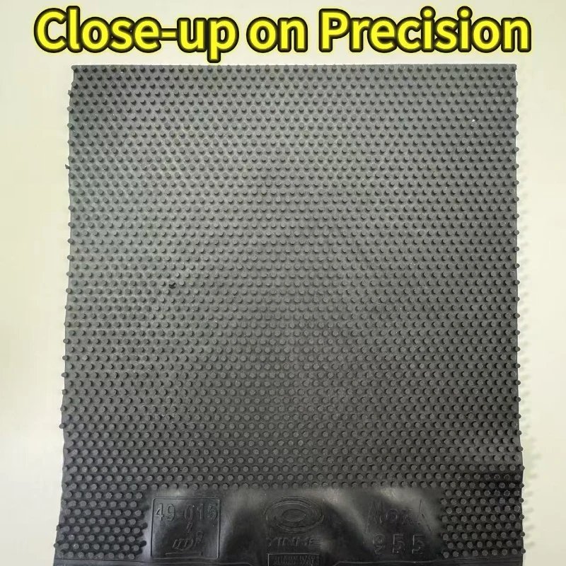 YINHE Huang Jiang Jiang 955 أنواع طويلة صفراء غريبة OX تنس الطاولة المطاط تصلب الهجوم المهنية بينغ بونغ العلكة ITTF #6