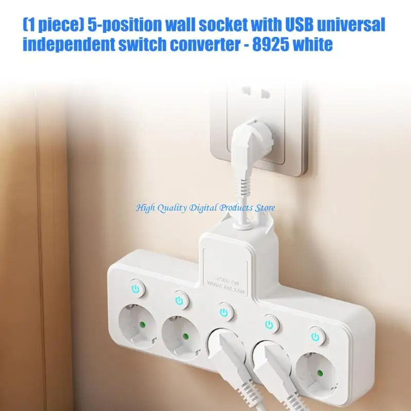 

U2JE Rotating Powered Belt With USB Charging Port and Child Safety Protecting