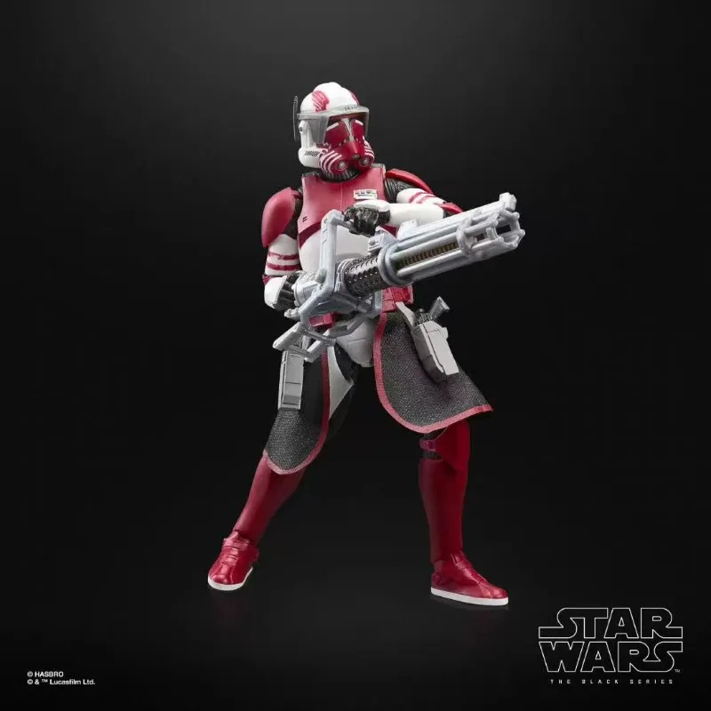 Original Hasbro Star Wars The Black Series CLONE COMMANDER THORN (THE CLONE WARS) Action Toy Figure Collection Model view 3