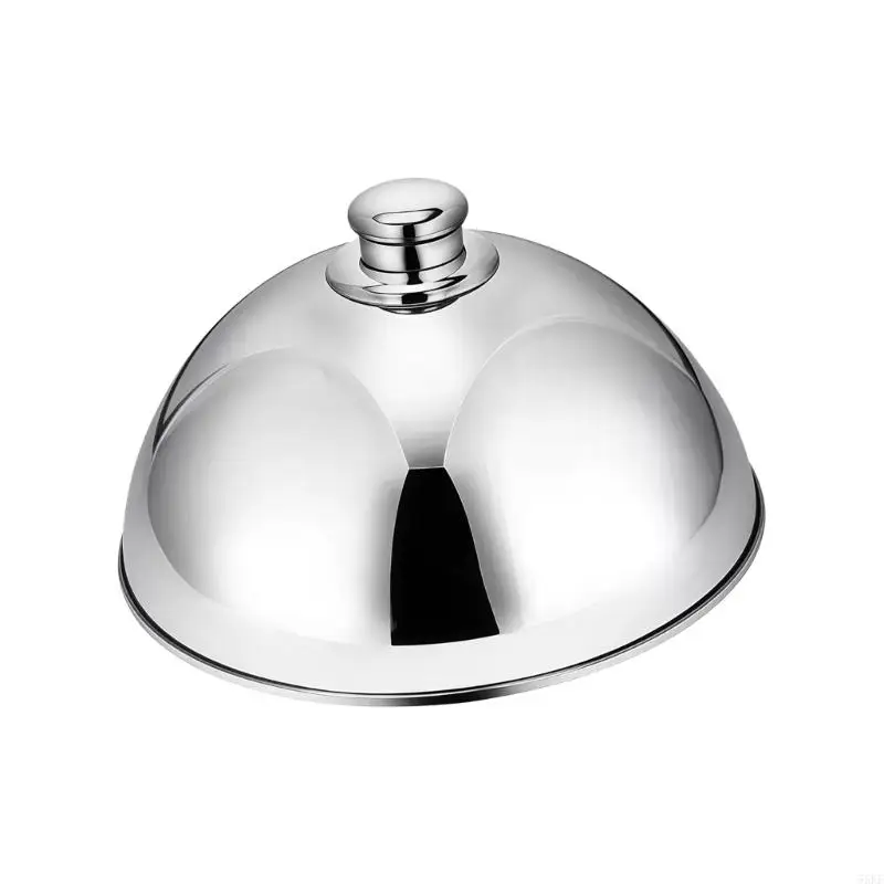 Lid with Top Knob for Steak Rest, Meal Hold and Plate Service 55KF