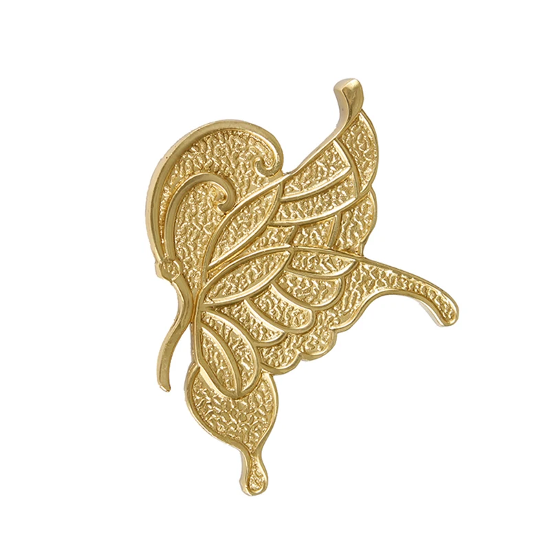 NEW 4Pairs Solid Brass Butterfly Furniture Pulls Handles Drawer Knobs Cupboard Wardrobe Closet Dresser Cabinet Pulls Decorations