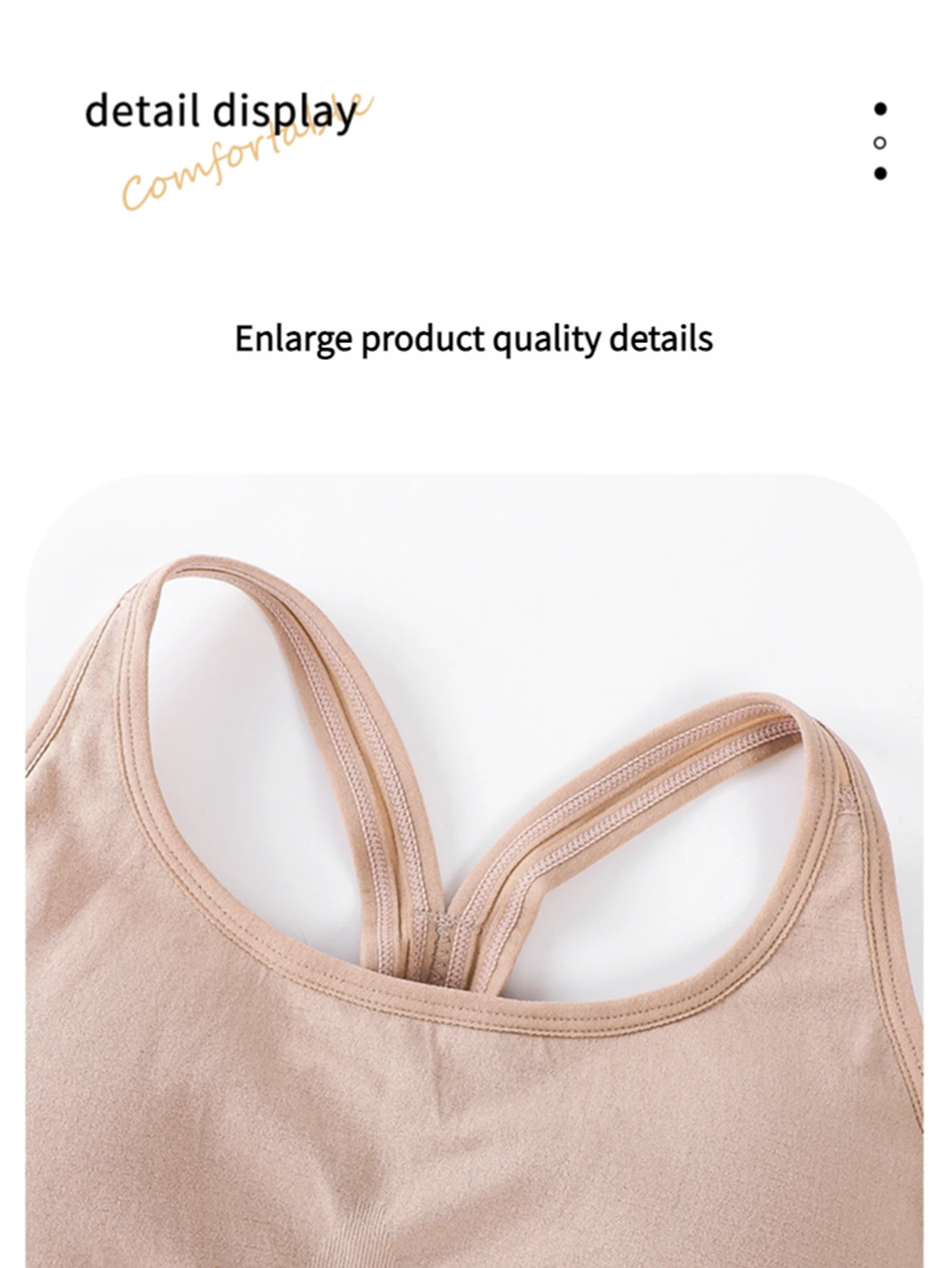 Women Sexy Sports Bras Racerback Yoga Bra Tank Top Fitness Gym Shockproof Seamless Running Workout Fast Dry Underwear Vest image 5