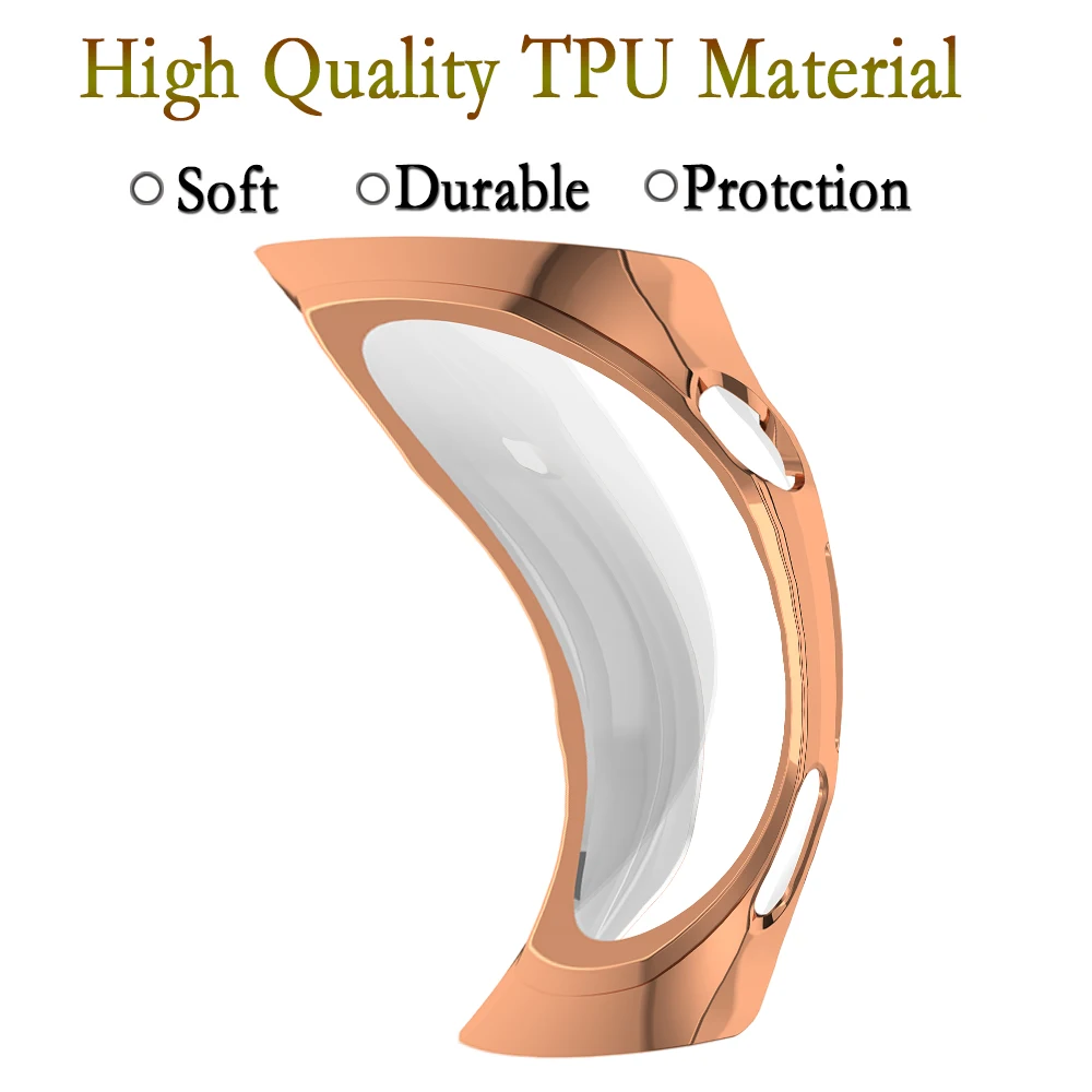 Для Huawei Watch GT 6pro 46 мм чехол мягкий и гибкий ТПУ Защитная пленка для экрана прозрачная крышка Защитный корпус украшение для часов