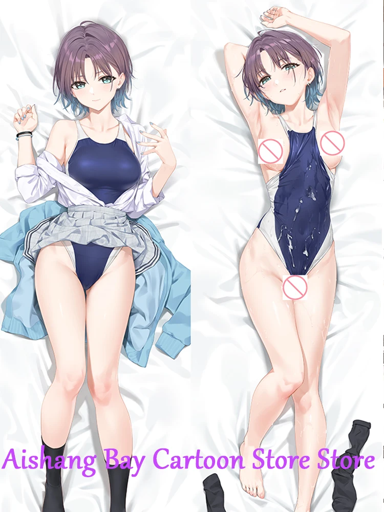 

Подушка-наволочка Dakimakura с двусторонним принтом, украшение для тела в натуральную величину