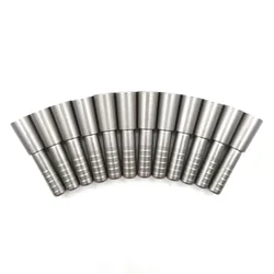 12/24pcs ID5.2mm Stainless Steel Insert Fit ID5.2mm OD 6.3/6.5/6.8/7.1mm 50grain Carbon Arrows Shaft Archery DIY accessory