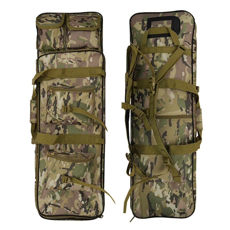 

Nylon Stationery Bag for Outdoor Hunting Camping Shooting - 81CM/94CM/118CM Gun Carrying Protective Shoulder Rifle Box
