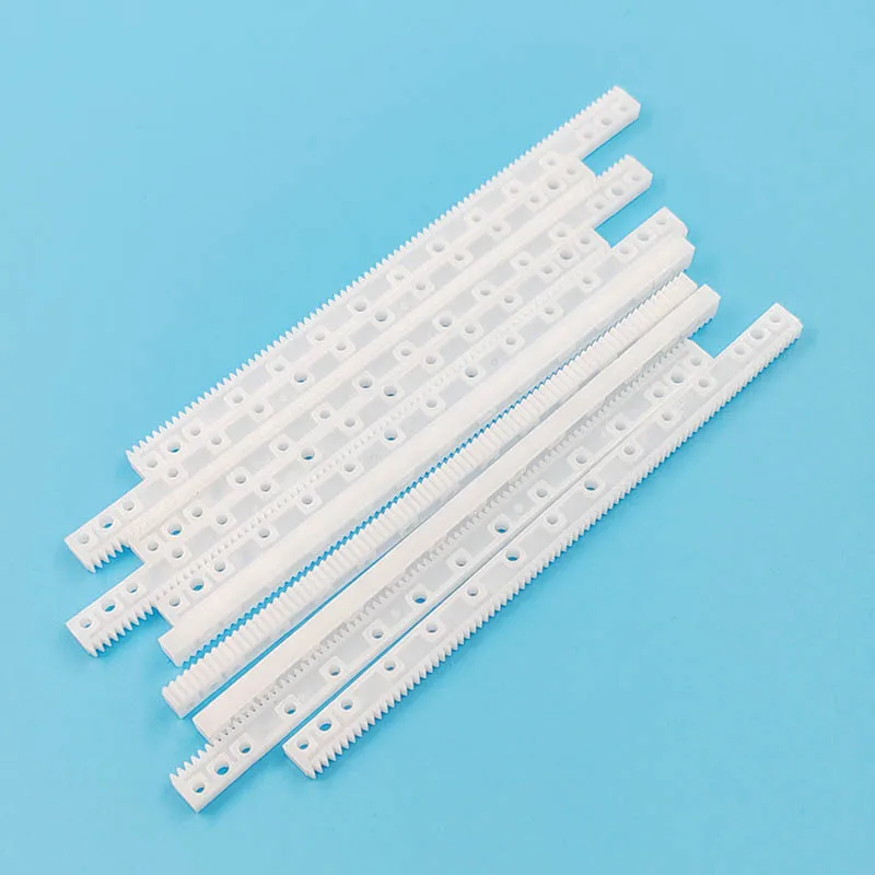 125MM  Plastic Gear Rack Drive Sprocket Synchronous Wheel Toy Accessories 83 Teeth Gear Bar 10pcs/lot