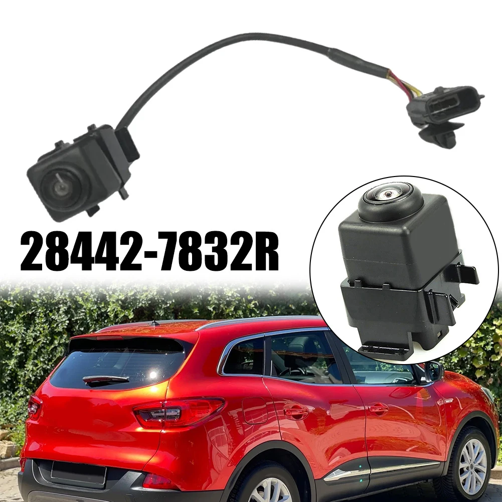 

Car Rear View Parking Reversing Camera Black 12V Parking Camera 28442-7832R For Kadjar 2016-2019 Car Accessories