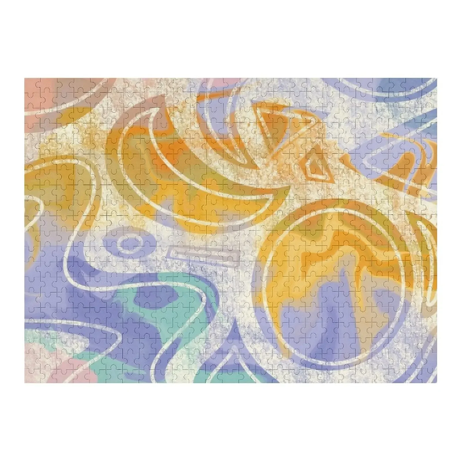 Puzzle con scena da sogno Puzzle per bambini Nome in legno Giocattolo personalizzato personalizzato personalizzato in legno per puzzle per adulti