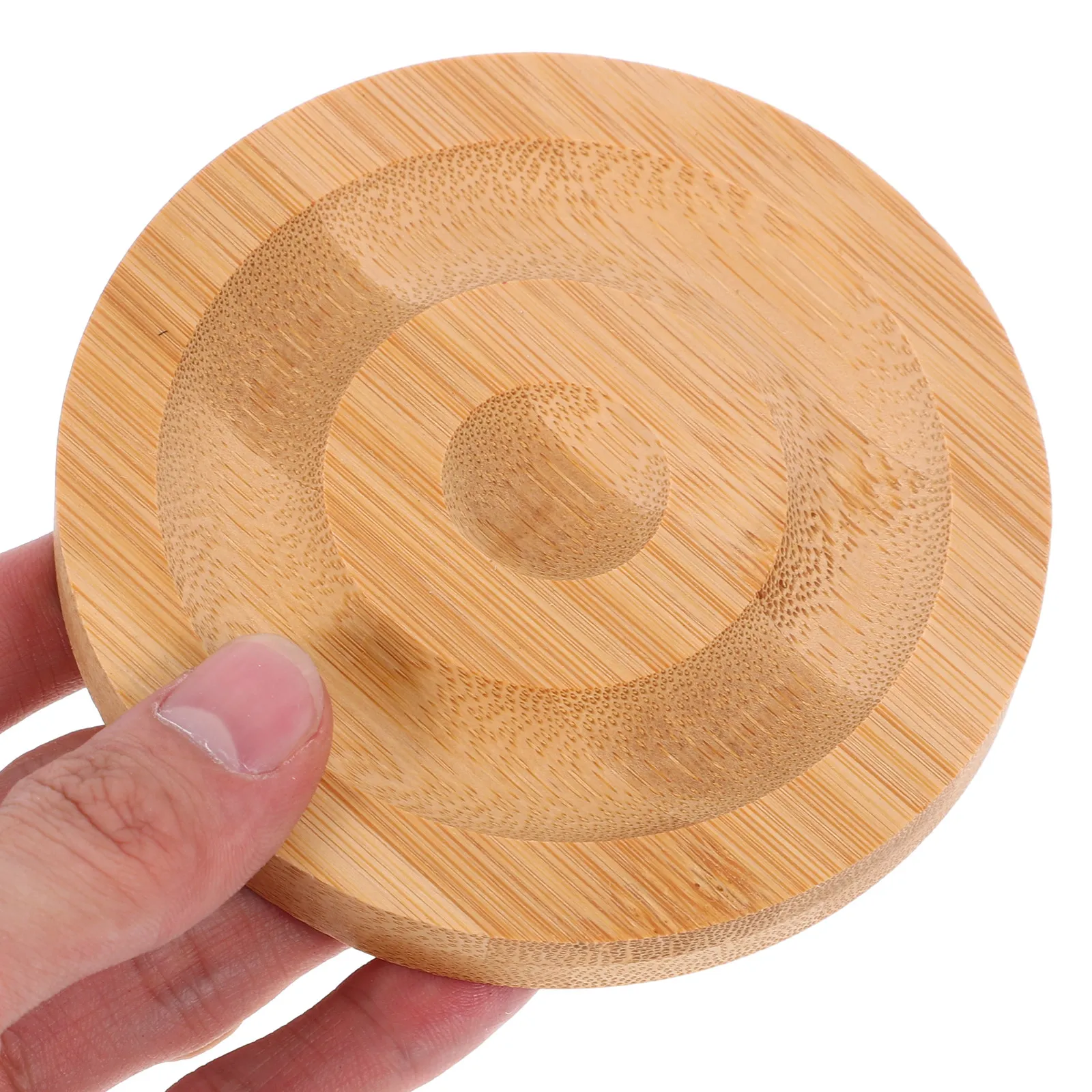 

Деревянная подставка для браслетов из бамбука, поднос для хранения бижутерии, декор для туалетного столика и реквизит для фотосессий