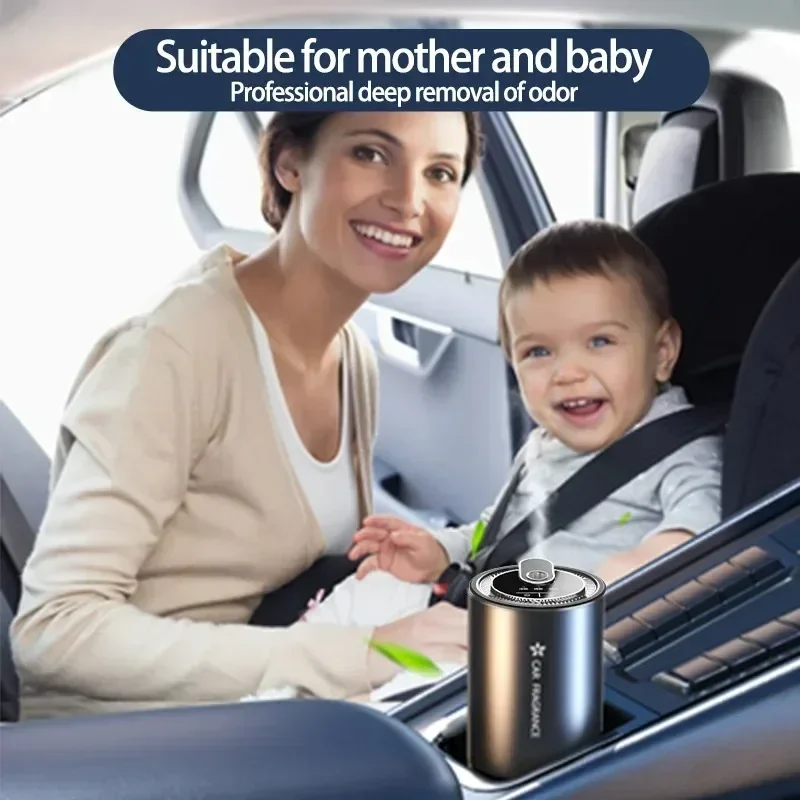 

New 3-Color Star Sky Top Car Mounted Aromatherapy Machine Perfume Automatic Start Stop Spray Star Sky Light Interior Remove Odor