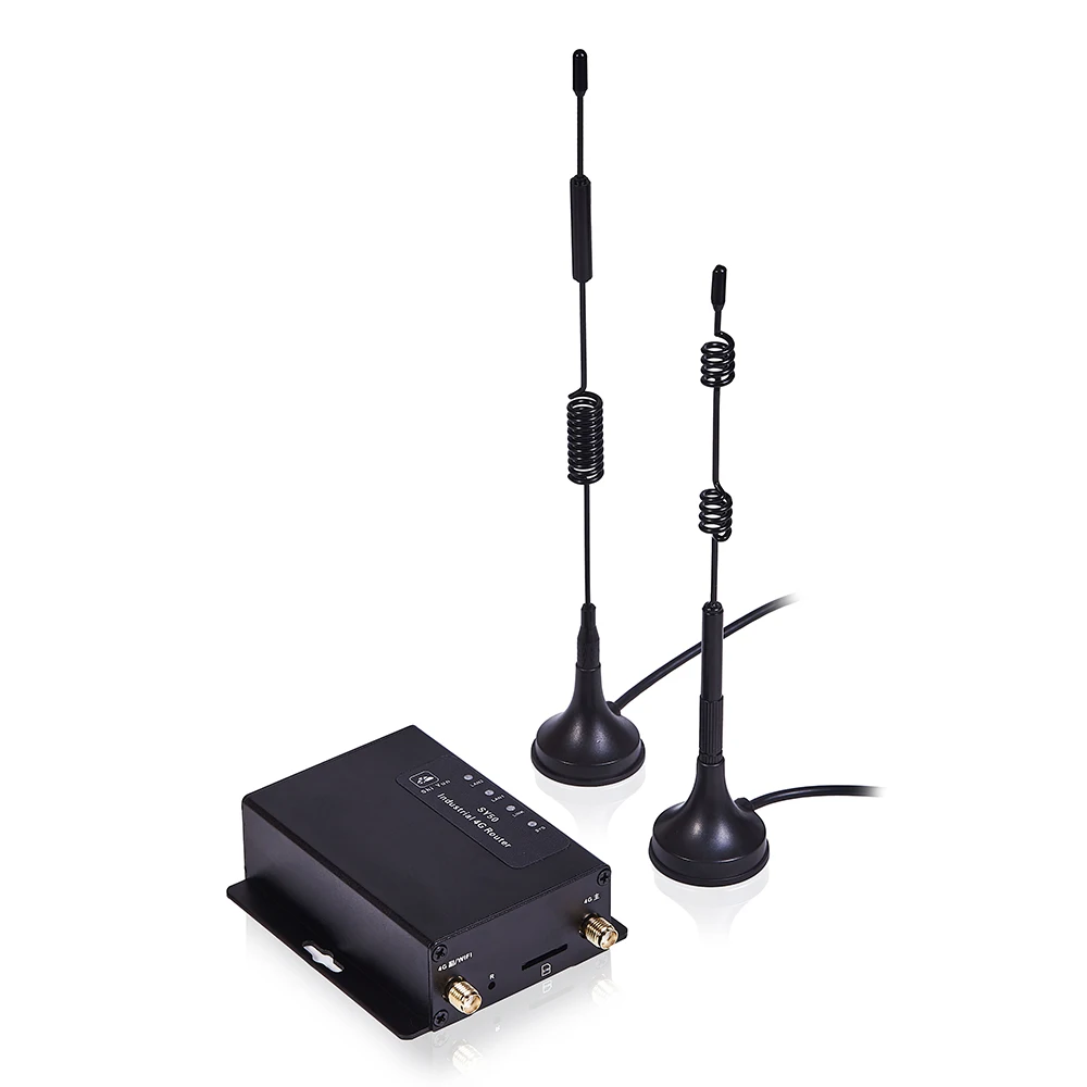 Hardware Watchdog Industrial 4G LTE WiFi Router Wide Voltage Input DC5 To 30V Industrial 4G Cellular VPN Router