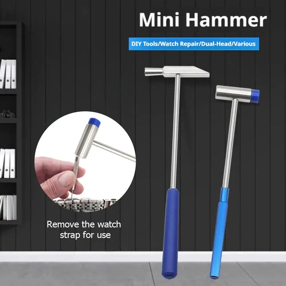 Mini-Hammer für Uhren & Schmuck: Doppelkopf Werkzeug