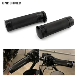 7/8'' 22mm Handle Grips Motorcycle Black CNC Aluminum Hand Bar Grip For Harley Street 500 750 XG500 XG750 2015-2020
