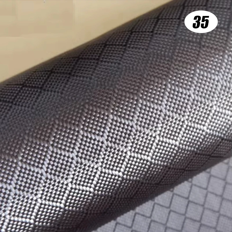 20x20cm Carbon Aramid Fiber Hybrid Fabric Cloth Twill Plain Weave Material Decor 3K Carbon Fiber Aramid Fiber DIY Material Suppl