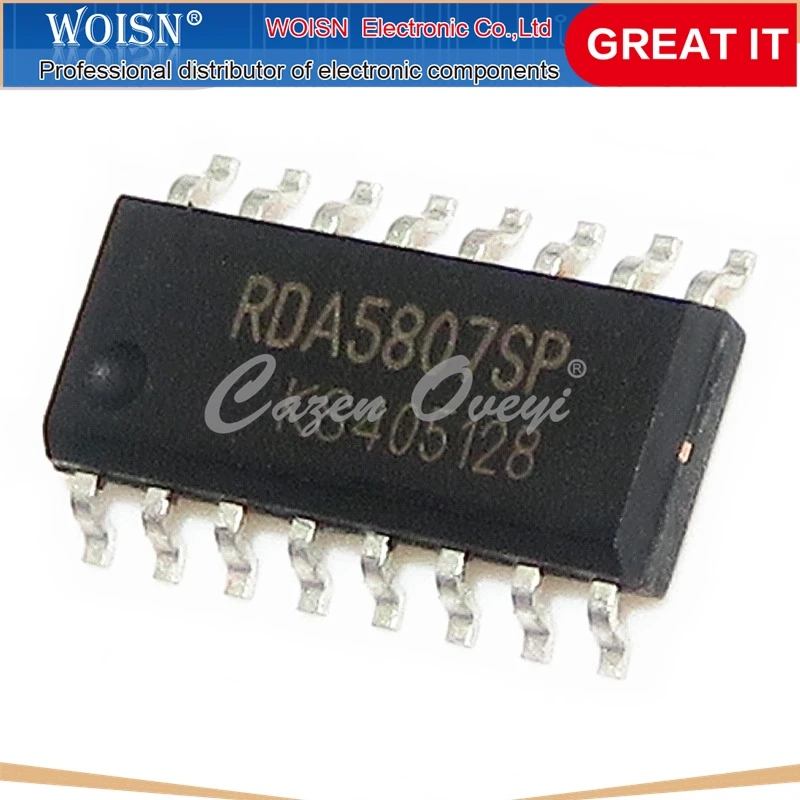M51996AFP M51996A M51996 RDA5807SP RDA5807 MC145028DW MC145028 SOP-16
