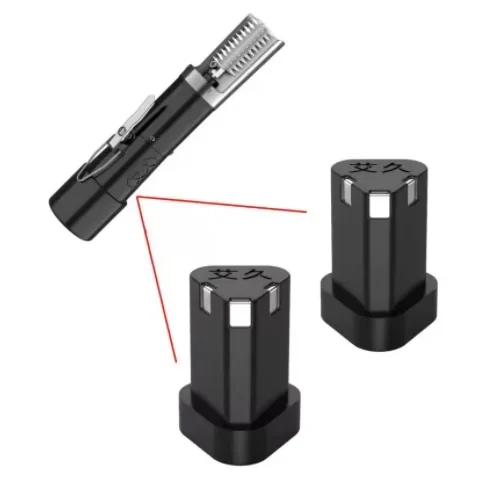 100%Original 12V 2200mAh Large Capacity Lithium Battery for Household Electric Fish Scale Scraping Machine. Recyclable Charging