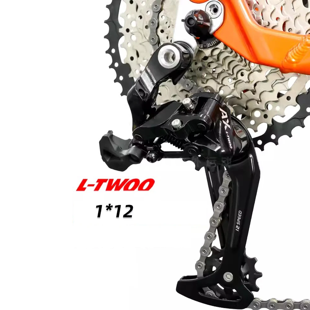LTWOO MTB Bike Derailleur Groupset 9V 10V 11V 12 Speed Shifter A5 A7 AX11 AX12 Rear Derailleur Kit Compatible SRAM SHIMANO