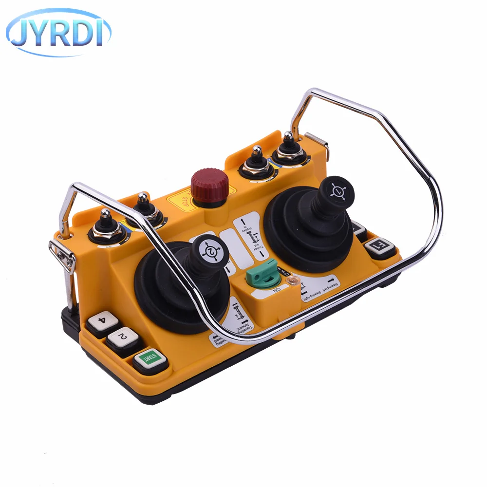 

JYRDI F24-60 Professional Wireless Joystick Remote Control for Hoist Crane System