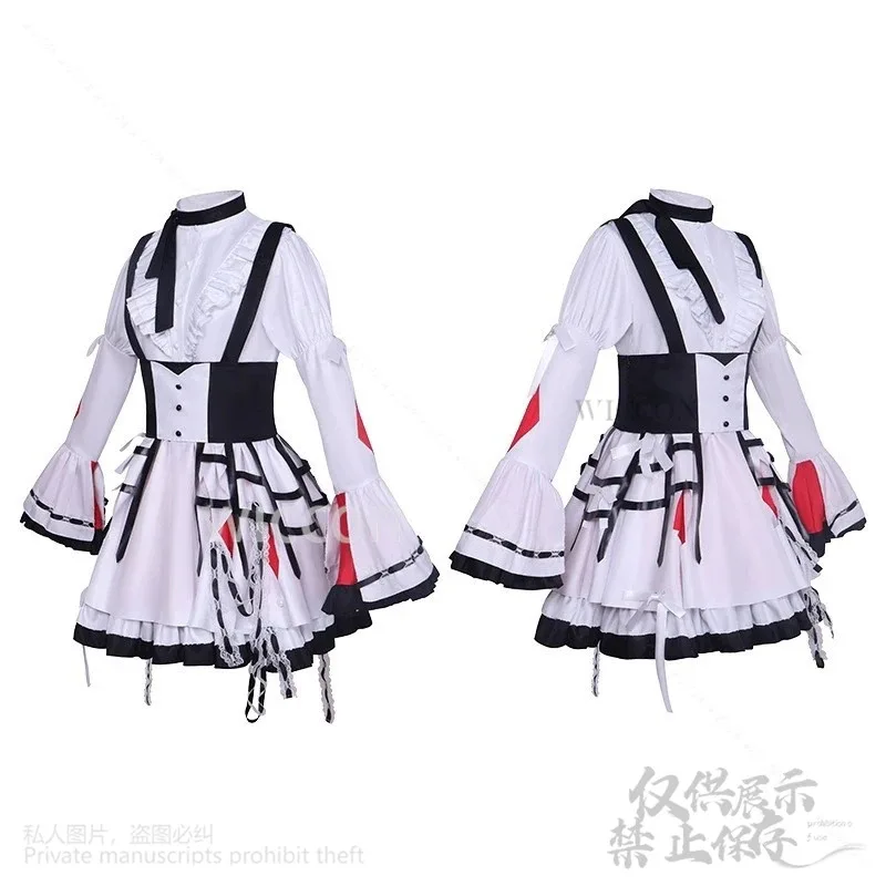 

COSda@Anime MZK Akiyama Mizuki Kawaii Cosplay Game Project Sekai Dress Lolita Wigs For Halloween Christmas Girls Woman Cos Custo