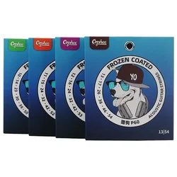 Orphee Frozen Nano Coated Acoustic Guitar Strings Phosphor Bronze Hexagonal Core 010-050,011-052,012-053,013-054