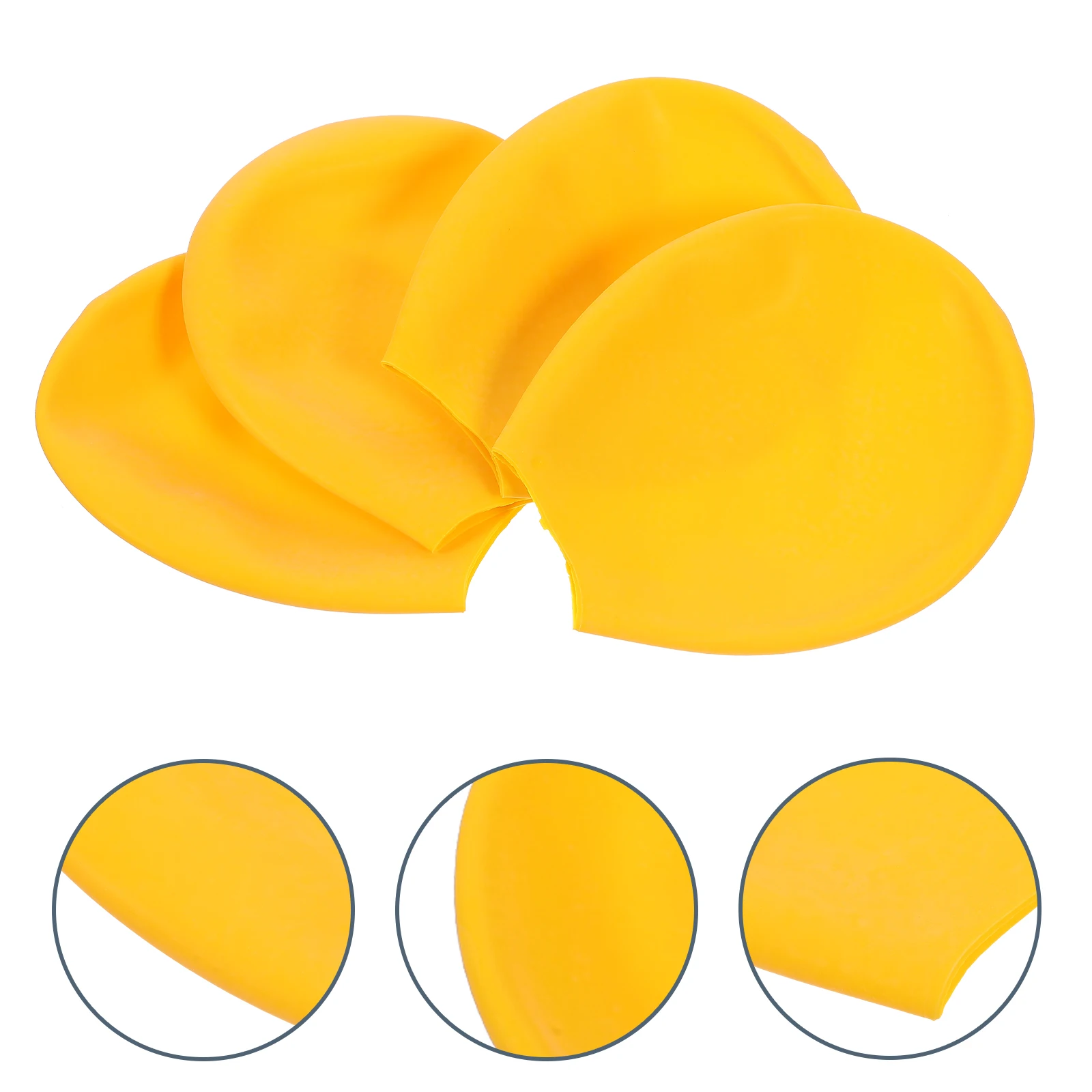 

4 Pcs Pet Waterproof Shoes Dog Boots Small Size Doggy Rain Covers for Dogs Mini