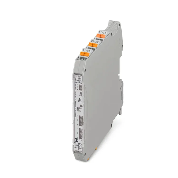 

2025 Phoenix Isolation Amplifier-MACX MCR-UI-UI-SP-NC-2811556, Configurable.