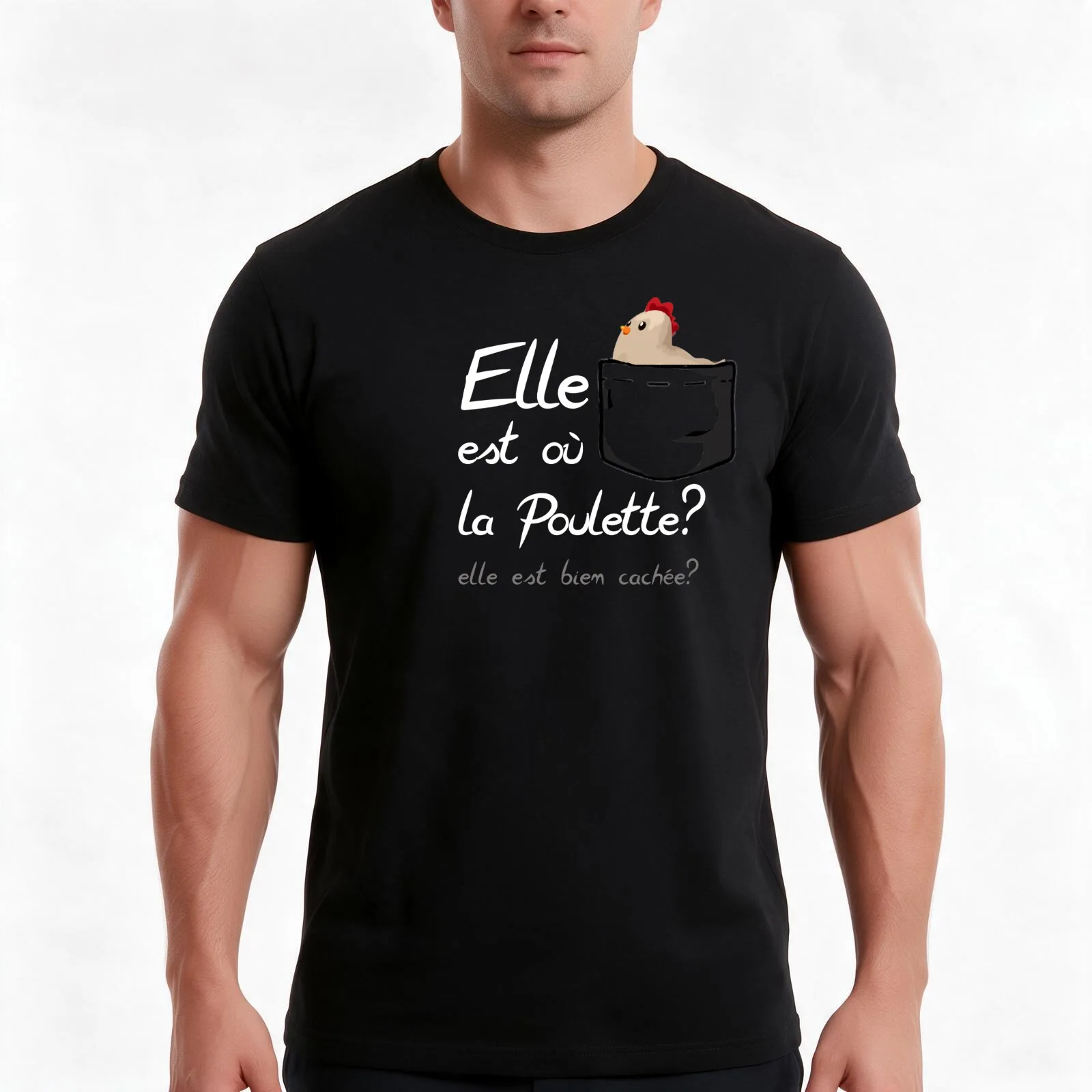 well hidden T-Shirt Summer Casual Cotton Tee Oversized Streetwear Tops Vintage Graphic Print Loose Fit Short Sleeve