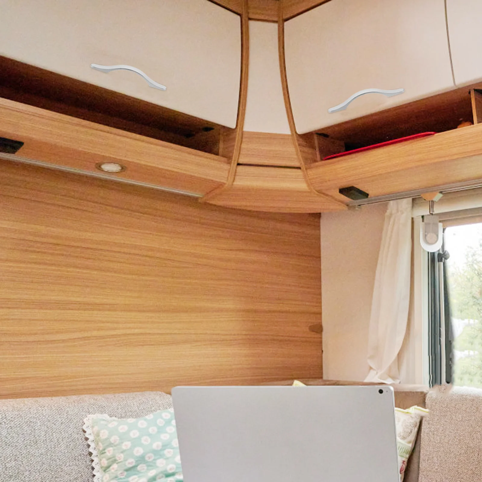 1 مجموعة 1 مجموعة Rv مزلاج خزانة مقبض درج مزلاج لقوارب مقطورات Rvs ، قفل خزانة آمن ، الأجهزة البحرية ، المضادة للانزلاق