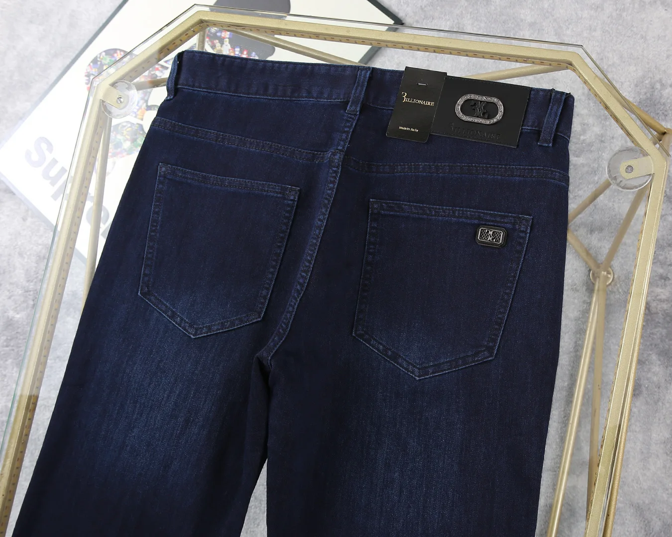 SIJITONGDA2026 Men's Autumn/Winter New Boutique Casual Jeans, Sizes 30-42