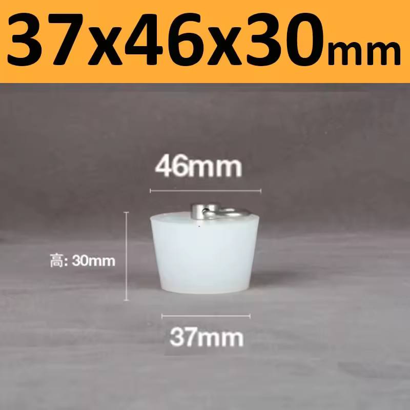 Conical Silicone Plugs With D Ring Waterproof Sealing Cover High Temp Hole Stopper For Bottle/Fish Tank/Barrel - Image 41