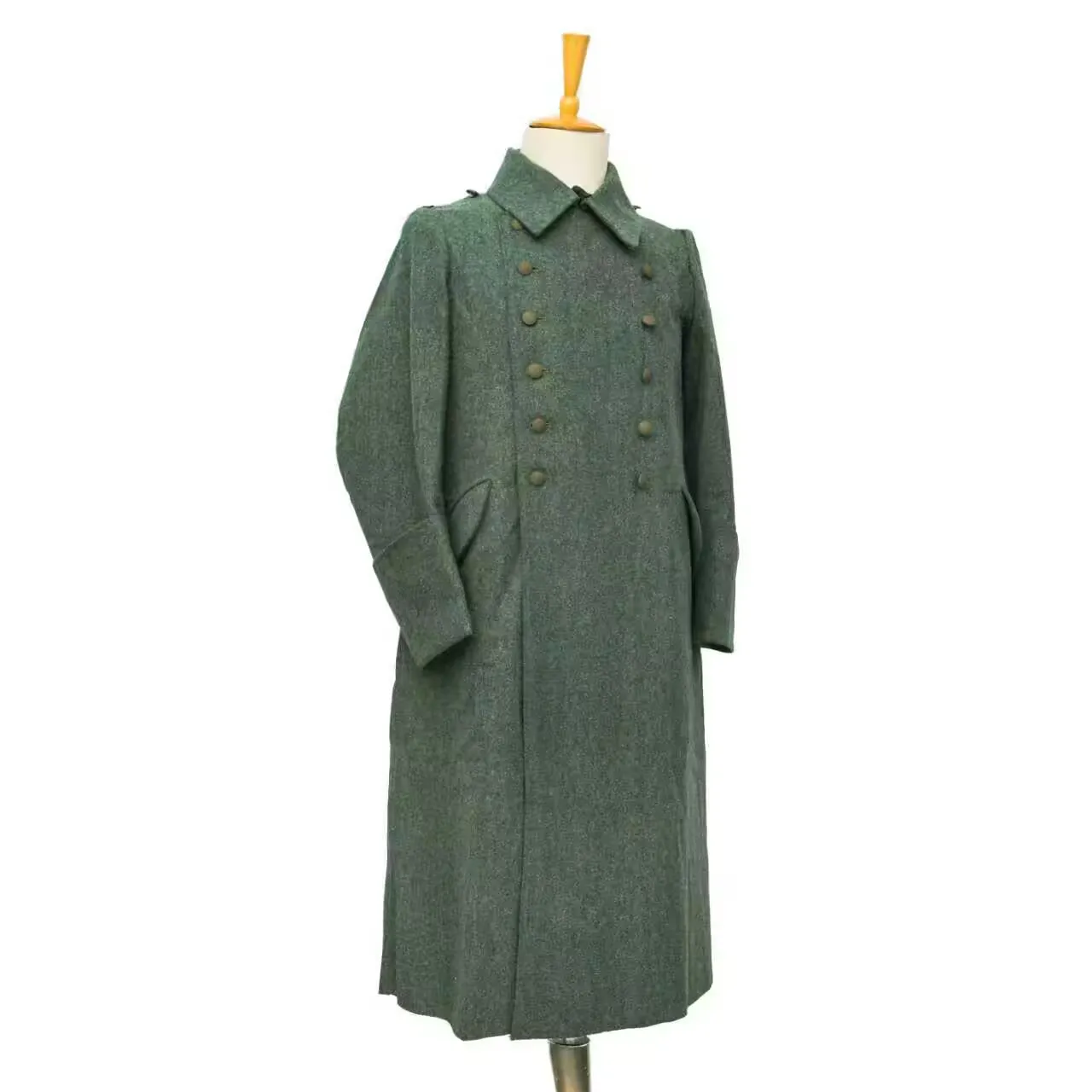 EMD WWII German M36/M40 woolen coat field gray