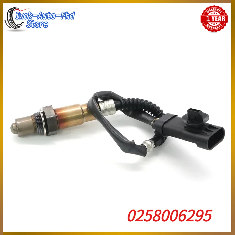 

0258006295 Air Fuel Ratio Lambda Oxygen O2 Sensor For Renault Clio Laguna Megane Espace Grand Scenic Kangoo LSF42 8200033619