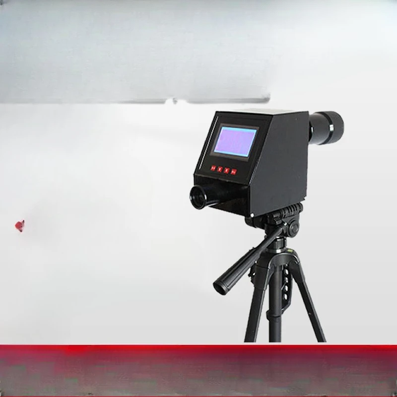 Automobile smoke level detection, smoke detection telescope, microcomputer photoelectric smoke detection telescope