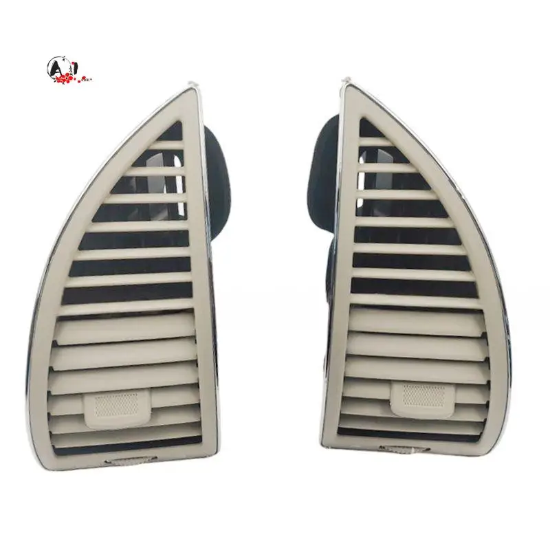 Комплект из 2-х решеток воздуховодов кондиционера A10E-1Pair для Nissan Patrol Infiniti QX56 2011-2021, центральный воздуховод кондиционера
