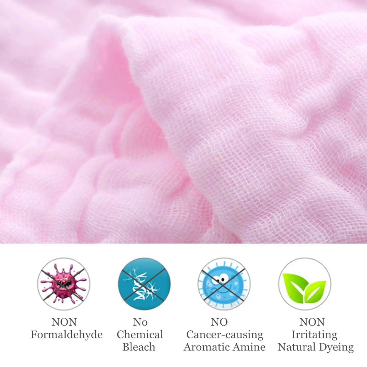 再利用可能なよだれかけ 5 枚、ソフトポプリンタオル、フェイシャルケア用の複数の色、ファミリーフェイスウォッシュクロス